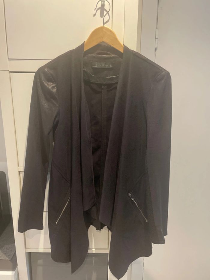Gilet noir Zara