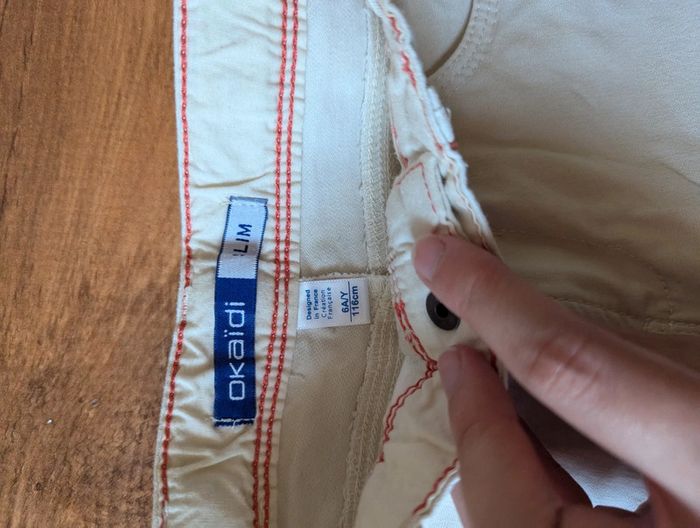 Short Okaïdi - photo numéro 2