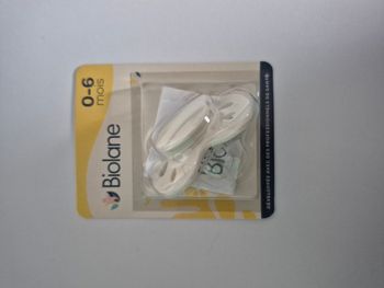 Tétine Physiologique Biolane NEUVE - 0-6 mois