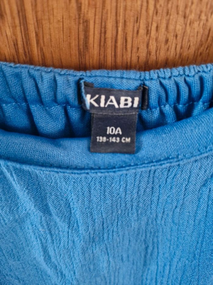 Robe bleu 10 ans - photo numéro 4