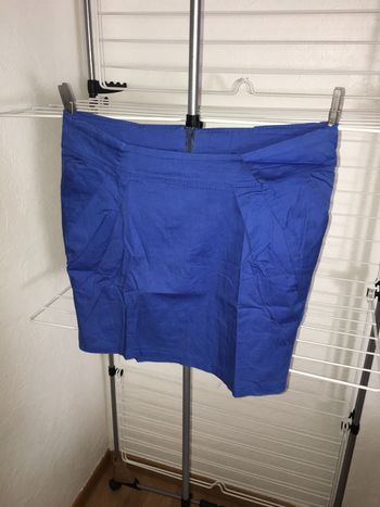 Mini jupe bleue
