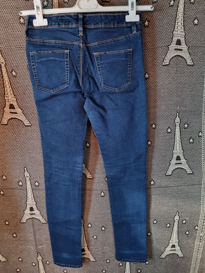Jean bleu Slim Fit (Stretch) 38 - photo numéro 3