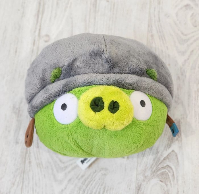 Peluche cochon Angry Birds - photo numéro 6