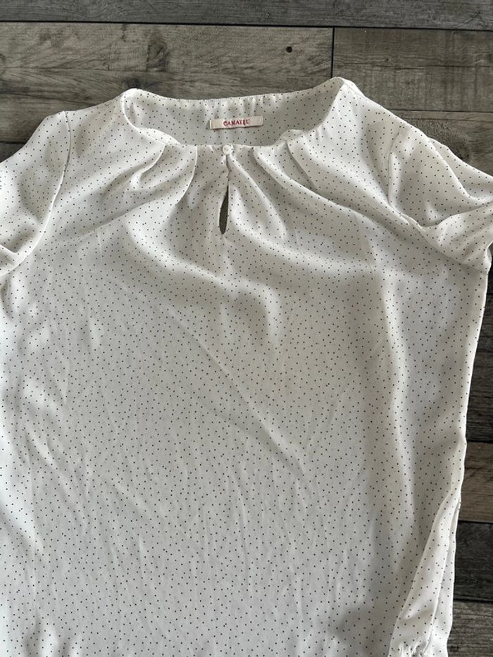 Magnifique blouse transparente - photo numéro 5