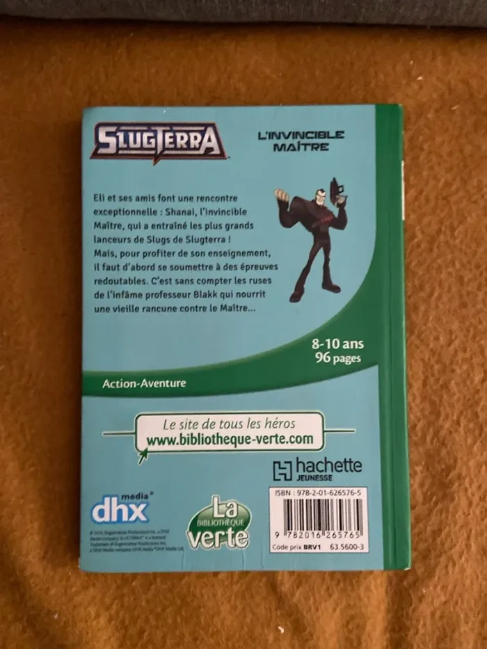 Livre slugterra - photo numéro 2