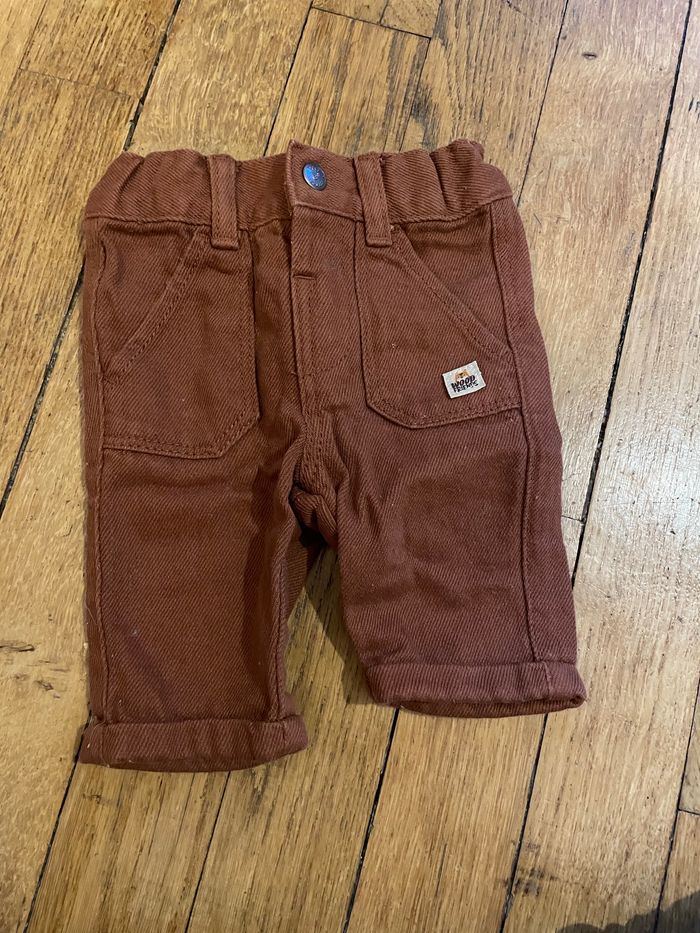 Pantalon en jean 3 mois