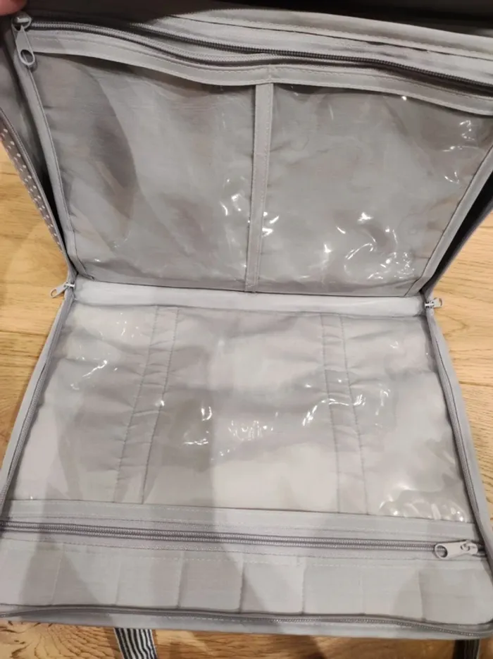 Sac de rangement multi poches sécurisées - très bon état - photo numéro 5