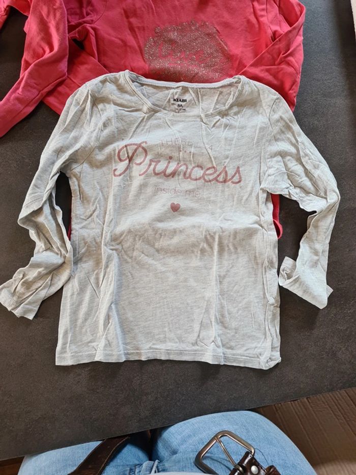 Lot t-shirt manches longues - photo numéro 6