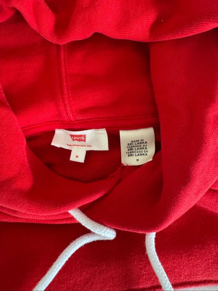 Sweat-shirt à capuche levi’s - photo numéro 2