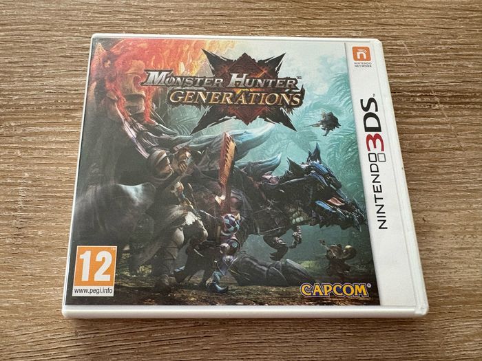 Monster hunter generations nintendo 3ds - photo numéro 1