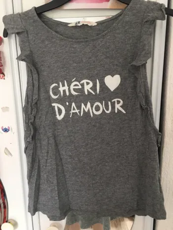 T-shirt 12/14 ans fille