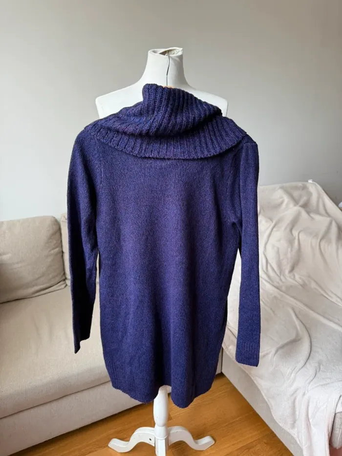 Joli pull col roulé H&M 38/M - photo numéro 4