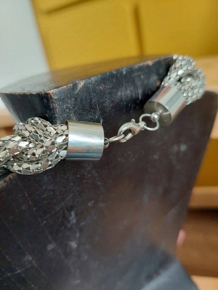 Collier en chaîne tressée - photo numéro 3