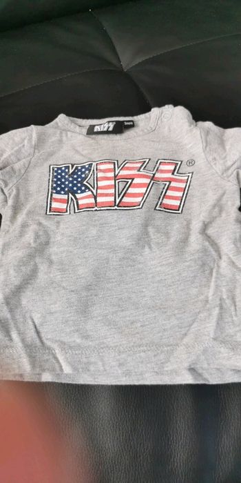 T shirt kiss 3 mois