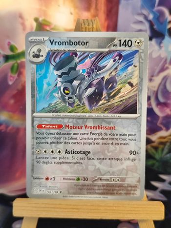 Vrombotor reverse rare 142/198 écarlate et violet