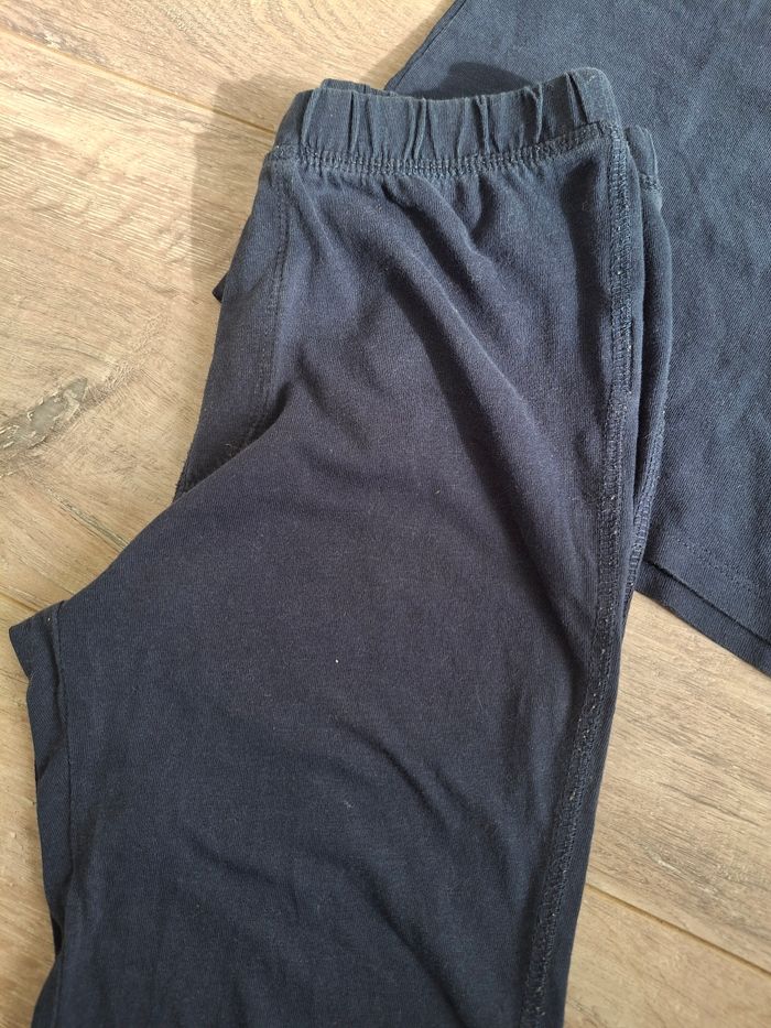 Pyjama bleu marine T.8 ans - photo numéro 4
