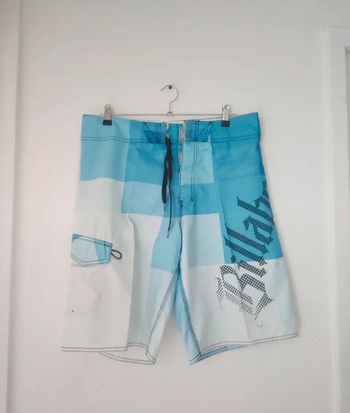 Short / bermuda oversize style surfeur homme