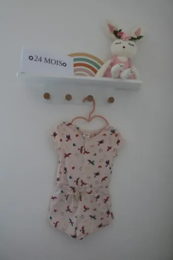 Combishort tape à l'oeil 2 ans - 86 cm