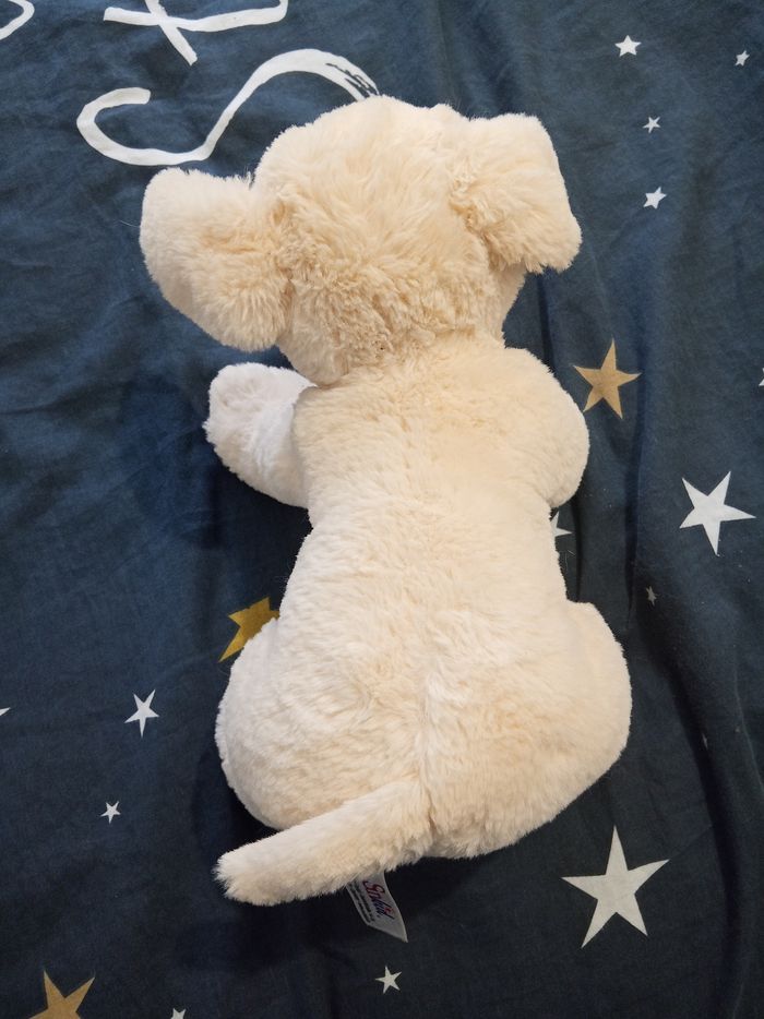 Peluche chien - photo numéro 3