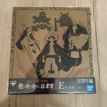 Shikishi One piece Luffy