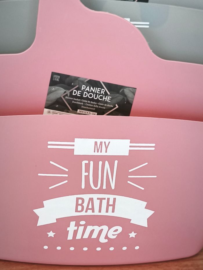 Panier de douche - photo numéro 3