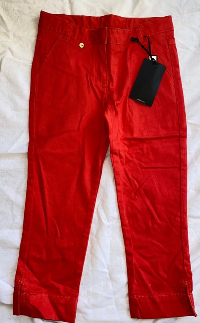 Pantacourt Cyrillus Neuf avec étiquette 6 ans