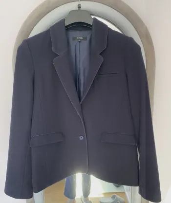 Veste Blazer femme bleu marine Burton