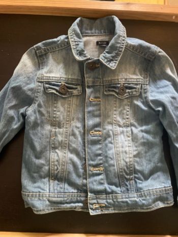 Veste en jean