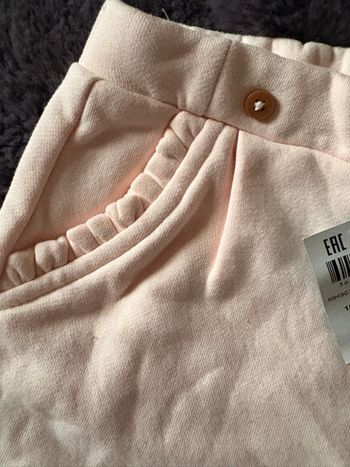 Short rose molletonné 18 mois obaibi 