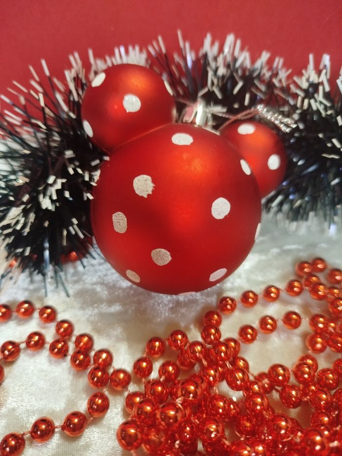 Boule de Noël Disney - Minnie