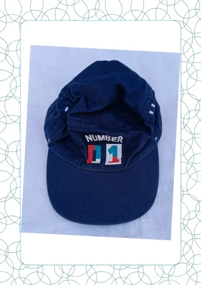 Casquette 6-12 mois Decathlon