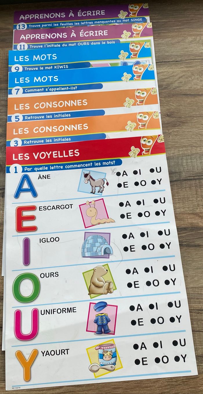 ABC mots & phrase - photo numéro 3