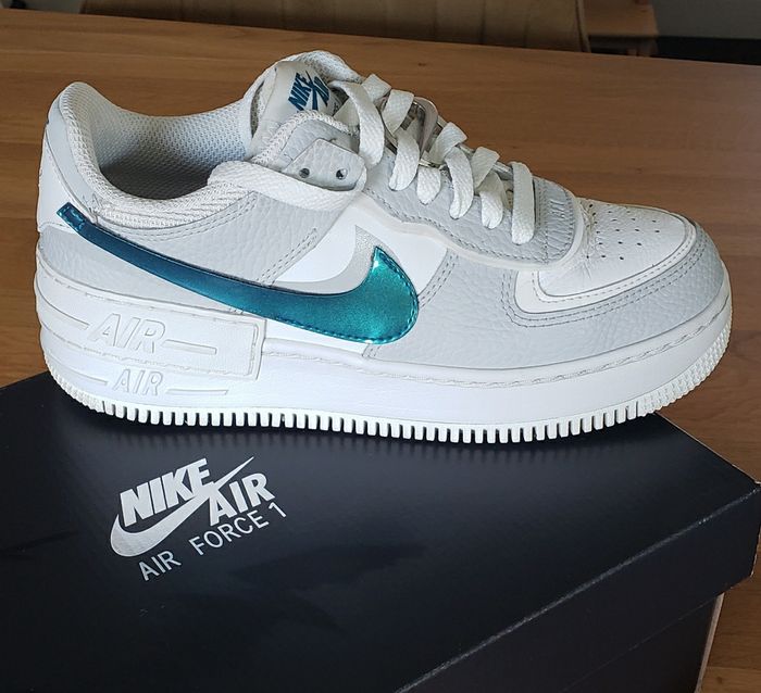 Nike Air Force 1 shadow taille 37.5 - photo numéro 2