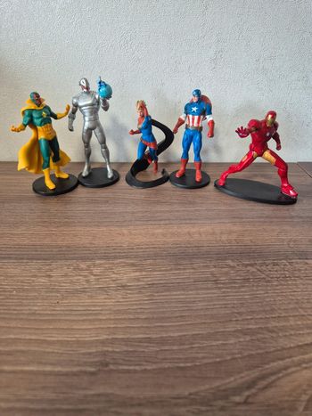 Marvel - lot de 5 figurines état impeccable 8 cm
