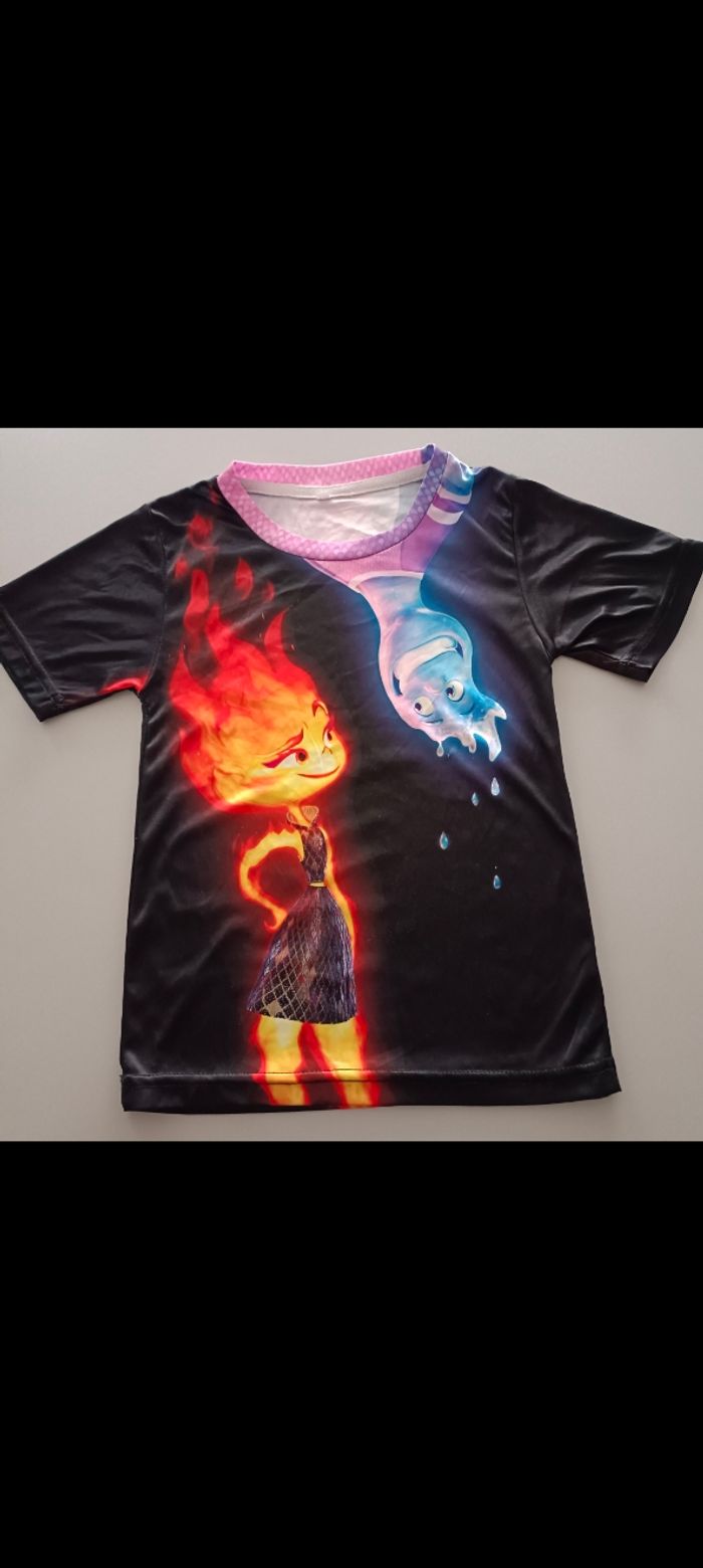 Tee-shirt Elémentaire en 5 ans