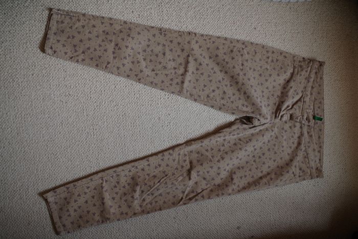 United colors of Benetton - Pantalon skinny velours T 42