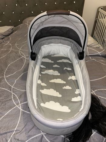 Nacelle cybex Balios S Lux grise neuve