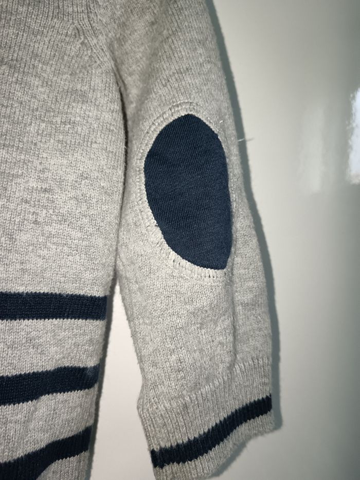 Gilet gris orchestra taille 12 mois - photo numéro 6