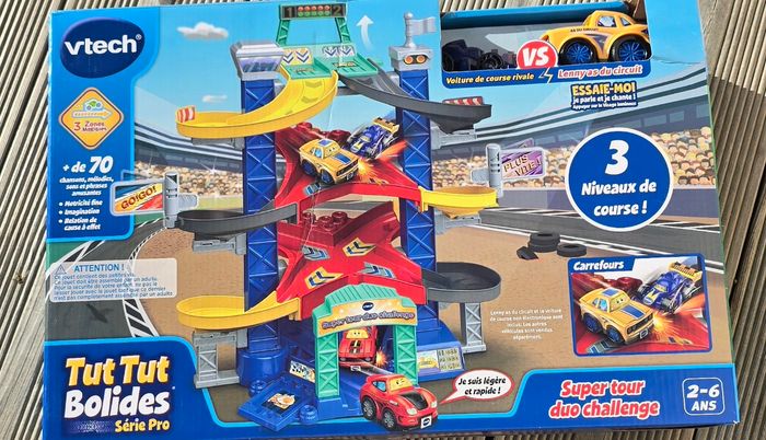 Garage tut tut bolides