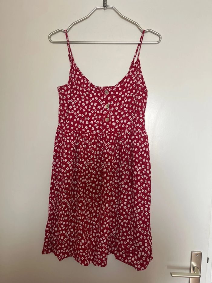 Robe été rouge