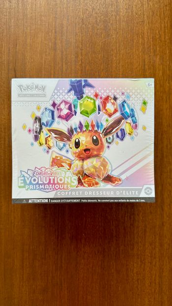 Pokemon ETB Évolutions Prismatiques 8.5