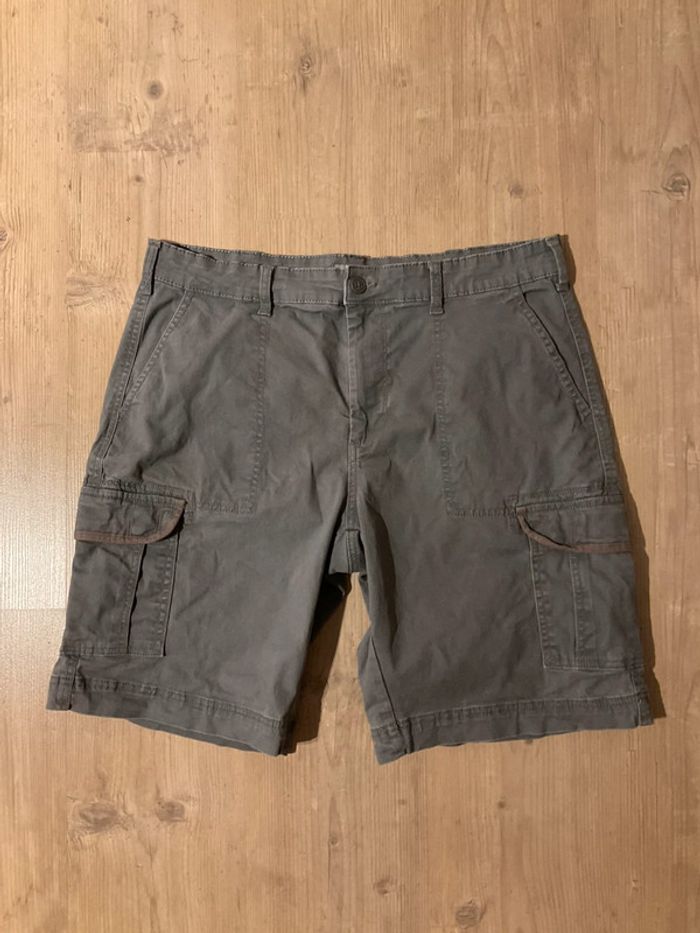 Short cargo gris pour homme Falls Creek taille W34 FR44 397