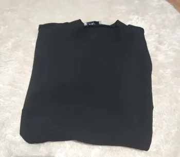 Robe noir simple
