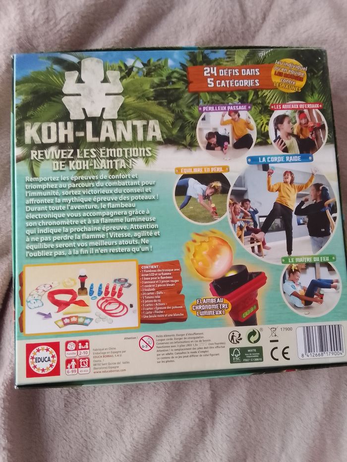 Jeu de société koh lanta - photo numéro 2