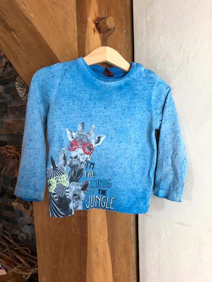 T-shirt longues manches s.Oliver 86cm