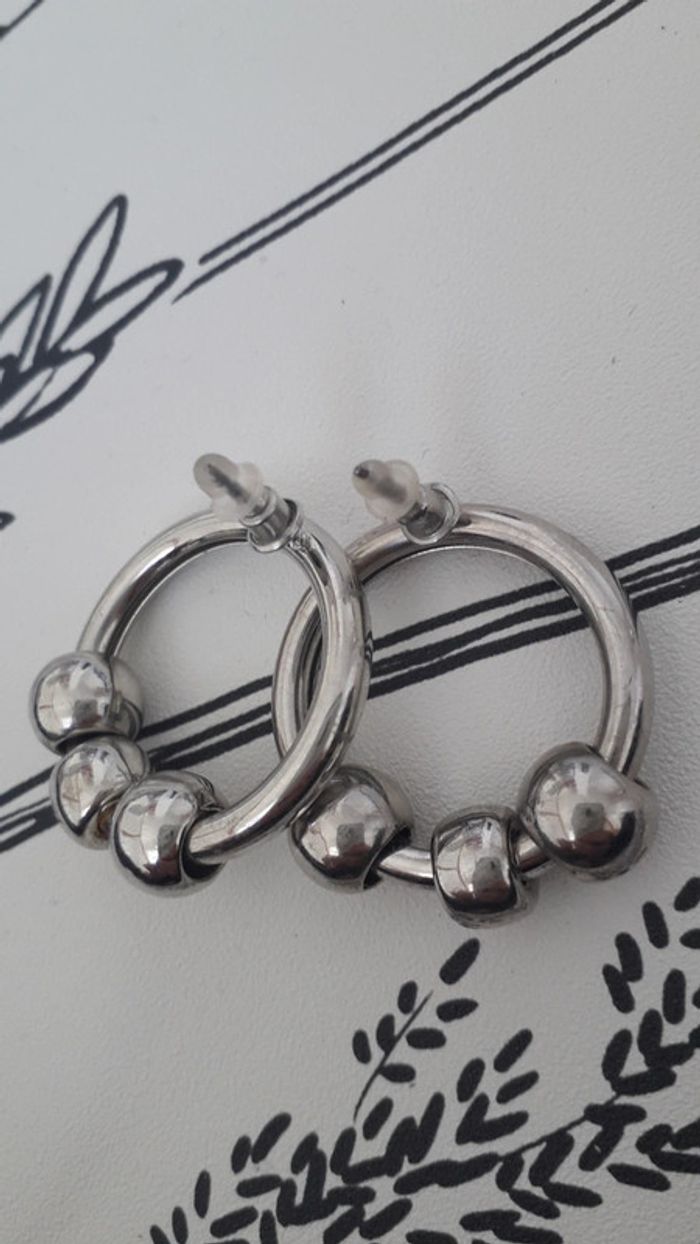 Boucles d'oreilles Ardène neuves - photo numéro 2