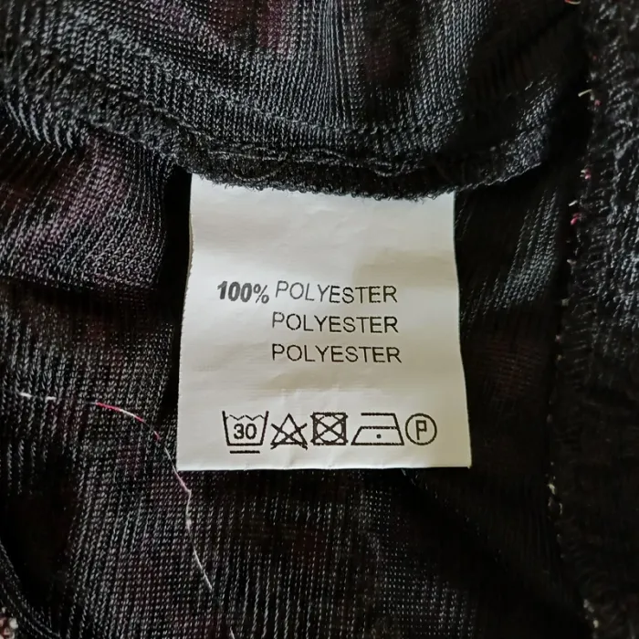 Haut à volants taille 40 Phildar - photo numéro 6