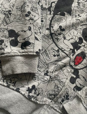 Veste Mickey 