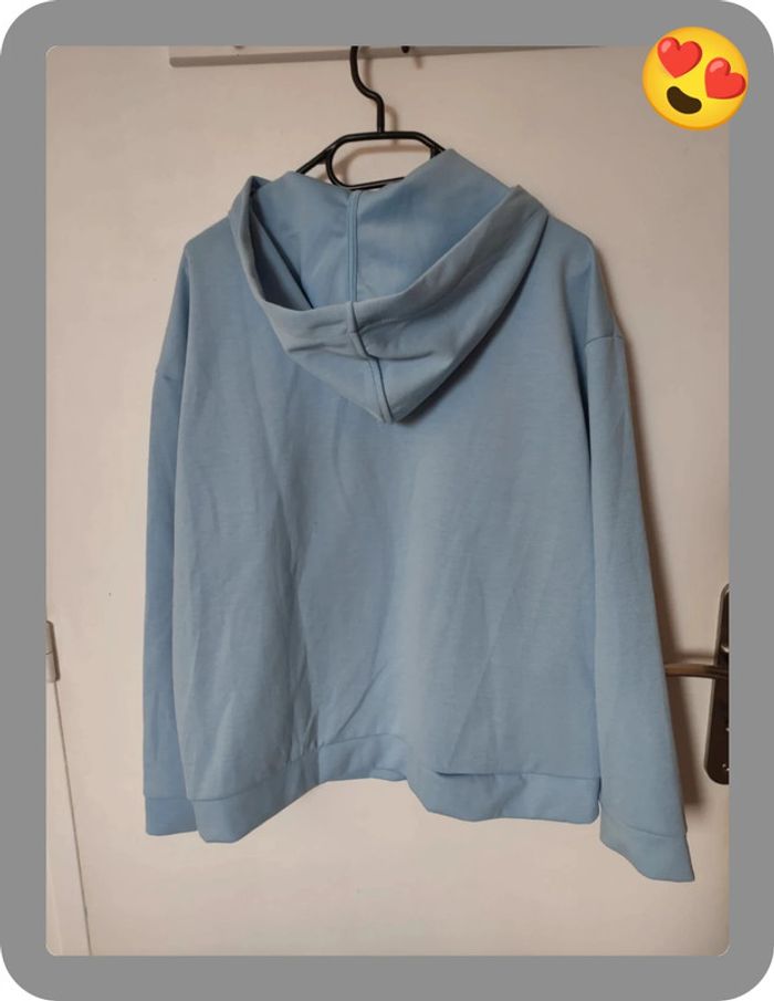 Pull bleu - photo numéro 8