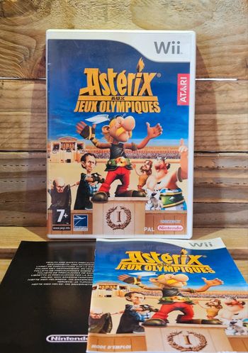 Nintendo Wii # Asterix aux Jeux Olympiques #